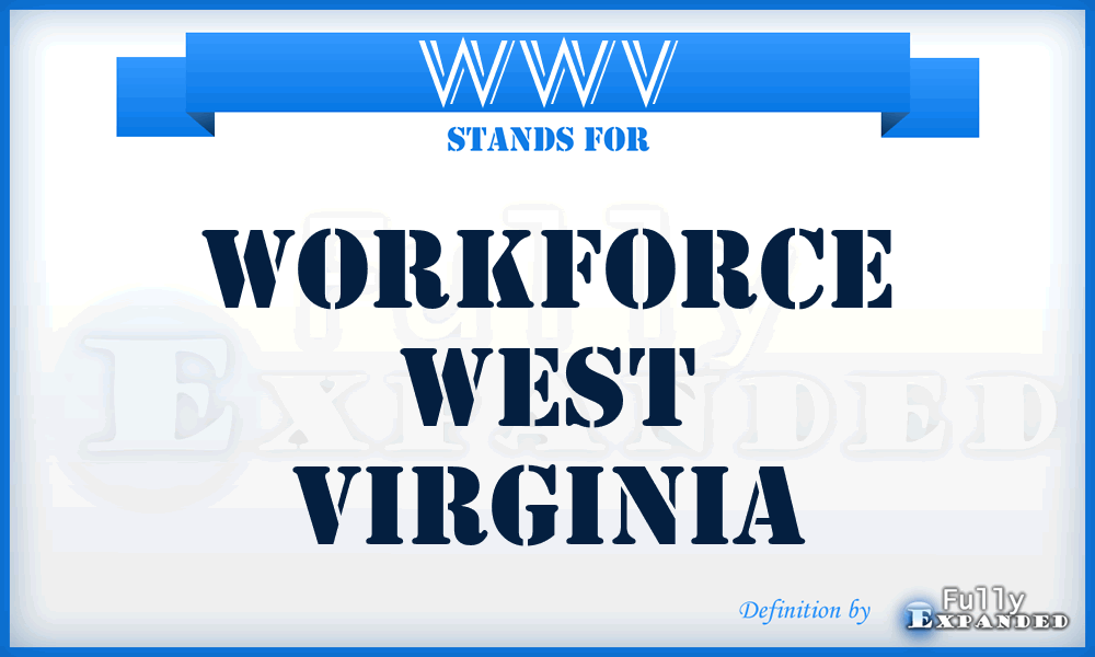 WWV - Workforce West Virginia