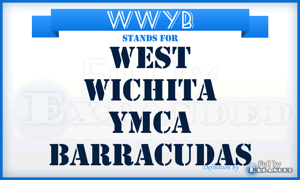 WWYB - West Wichita YMCA Barracudas
