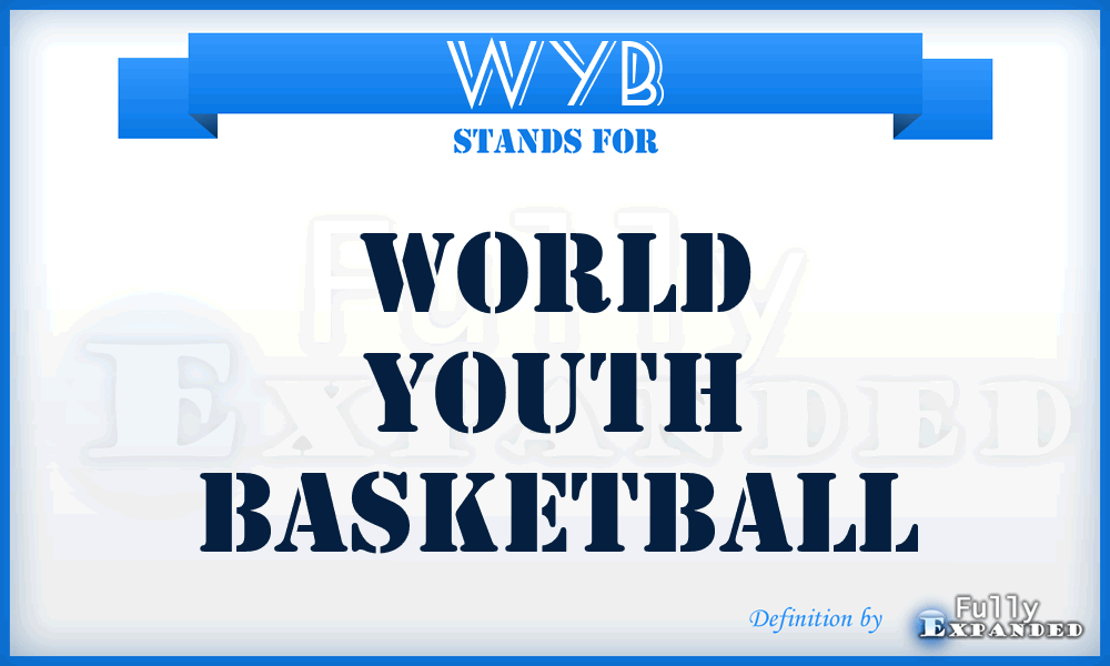 WYB - World Youth Basketball