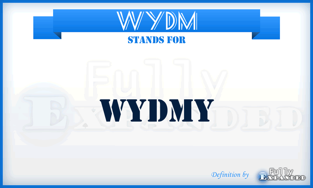 WYDM - Wydmy