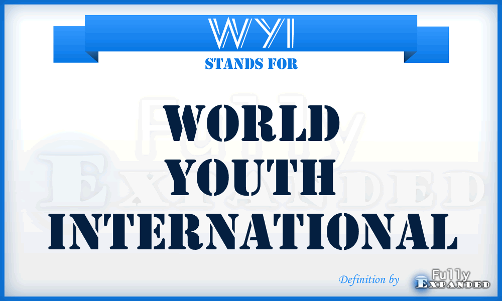 WYI - World Youth International