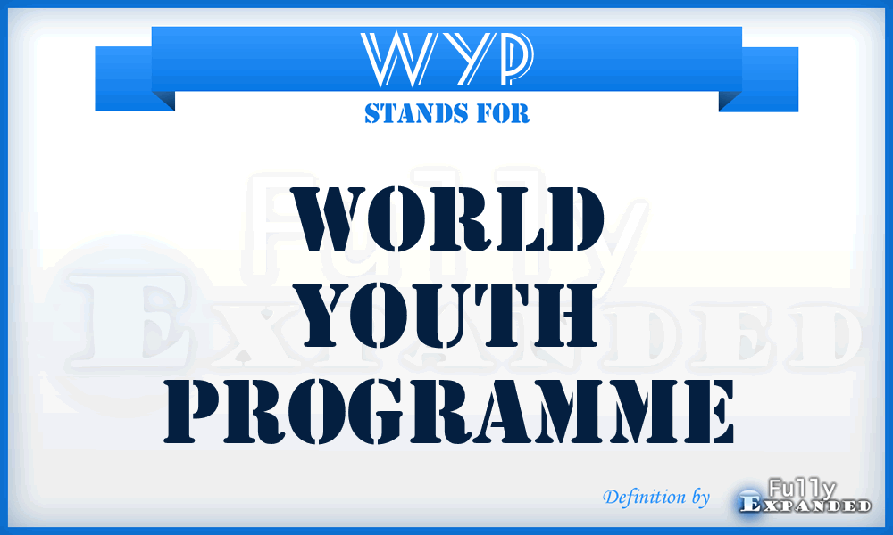 WYP - World Youth Programme