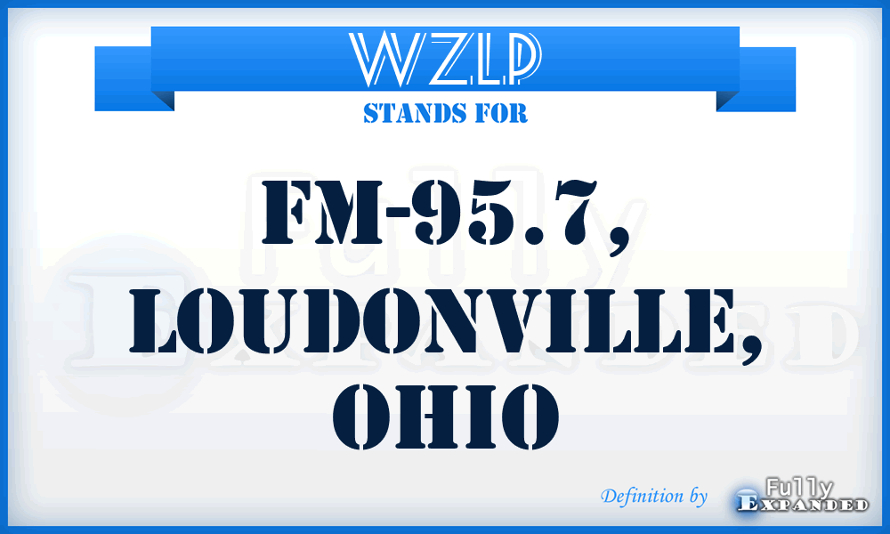 WZLP - FM-95.7, Loudonville, Ohio