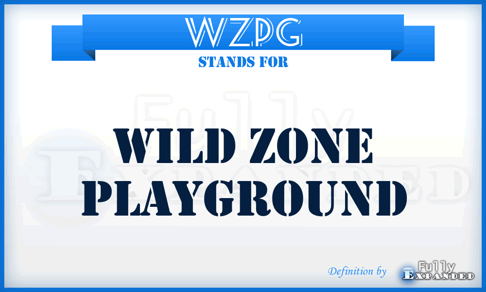 WZPG - Wild Zone Playground