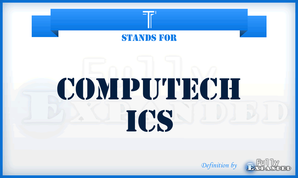 T - Computech ICS