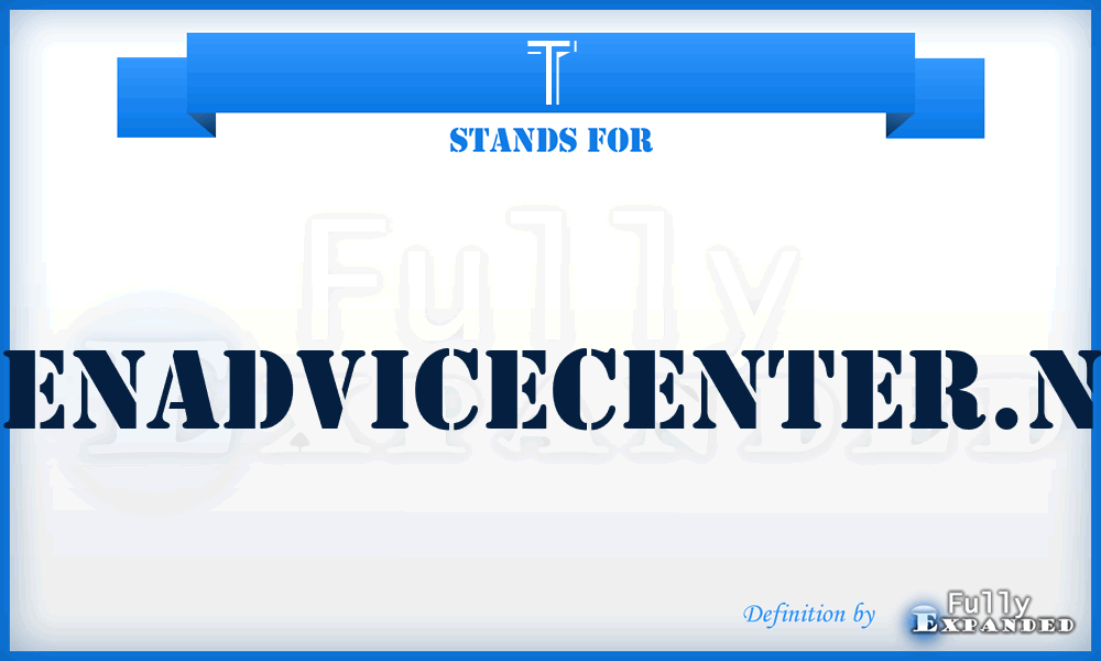 T - Teenadvicecenter.net