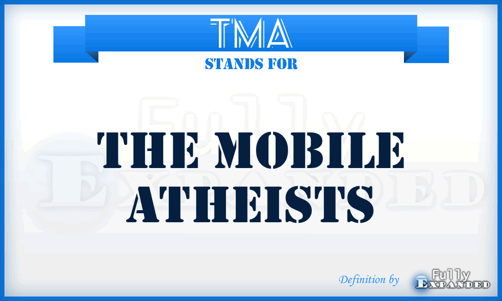 TMA - The Mobile Atheists