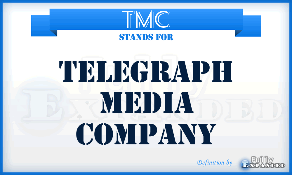 TMC - Telegraph Media Company