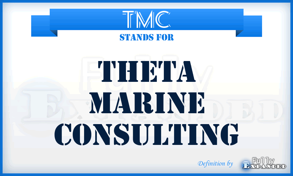 TMC - Theta Marine Consulting
