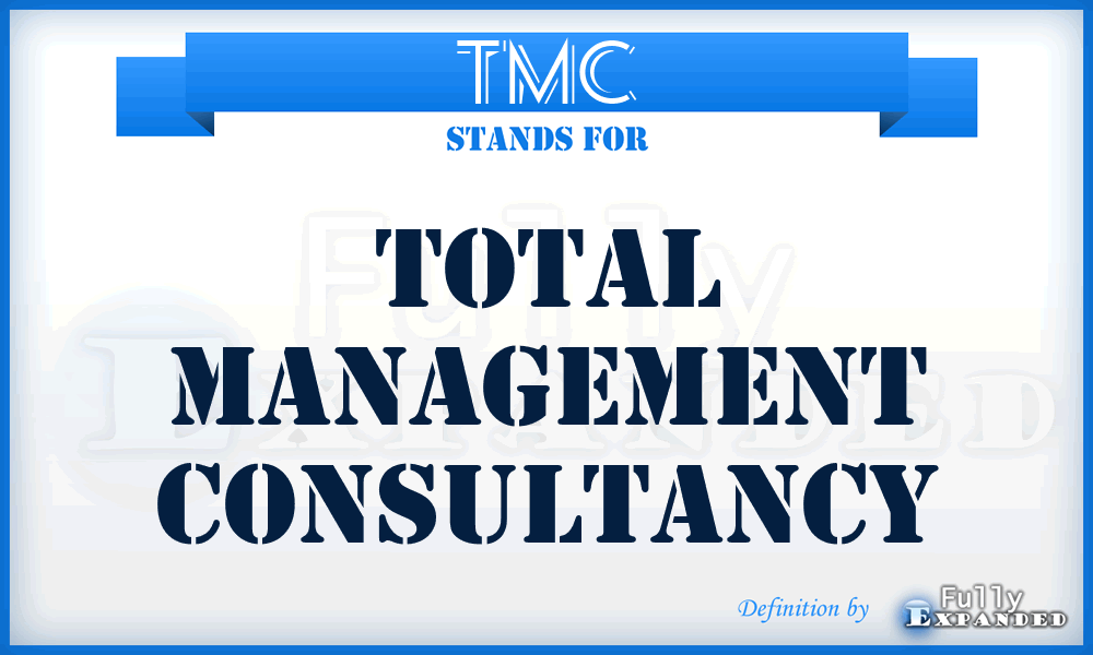 TMC - Total Management Consultancy