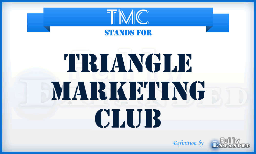 TMC - Triangle Marketing Club