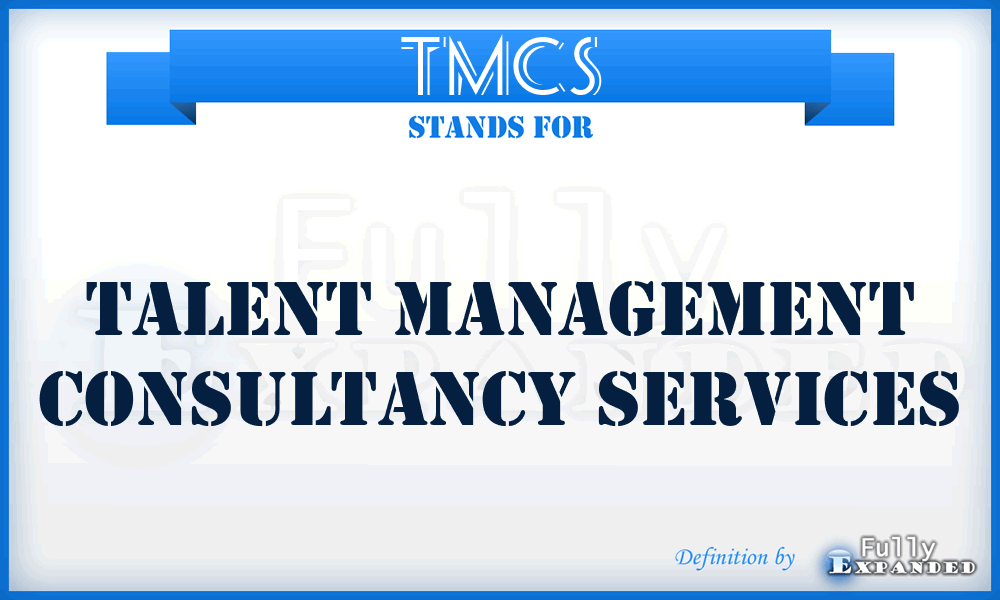 TMCS - Talent Management Consultancy Services