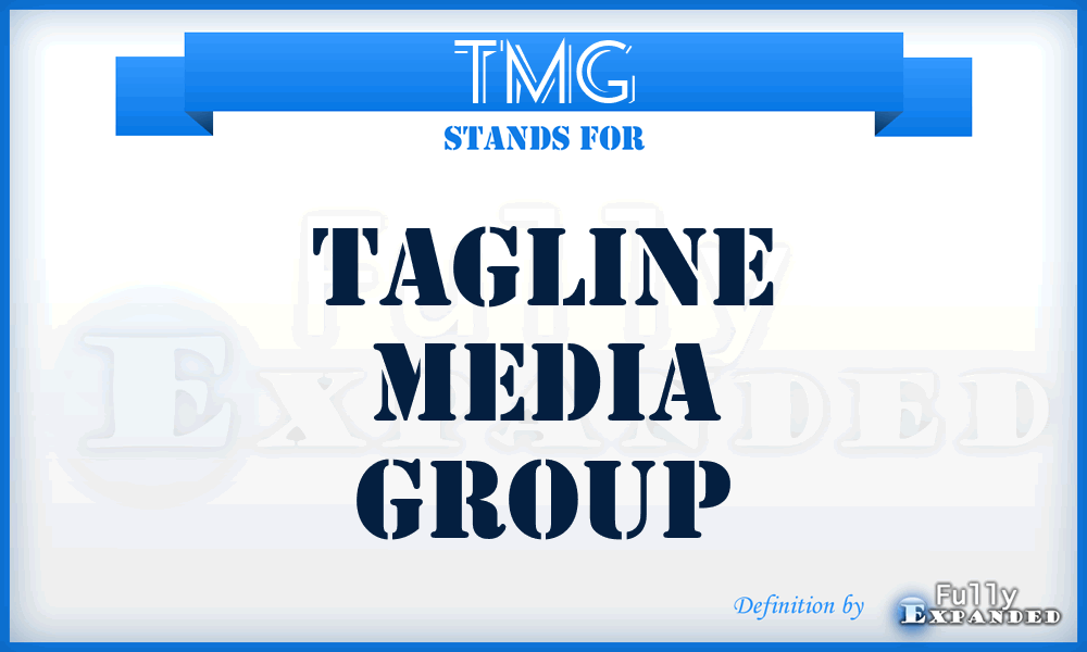 TMG - Tagline Media Group