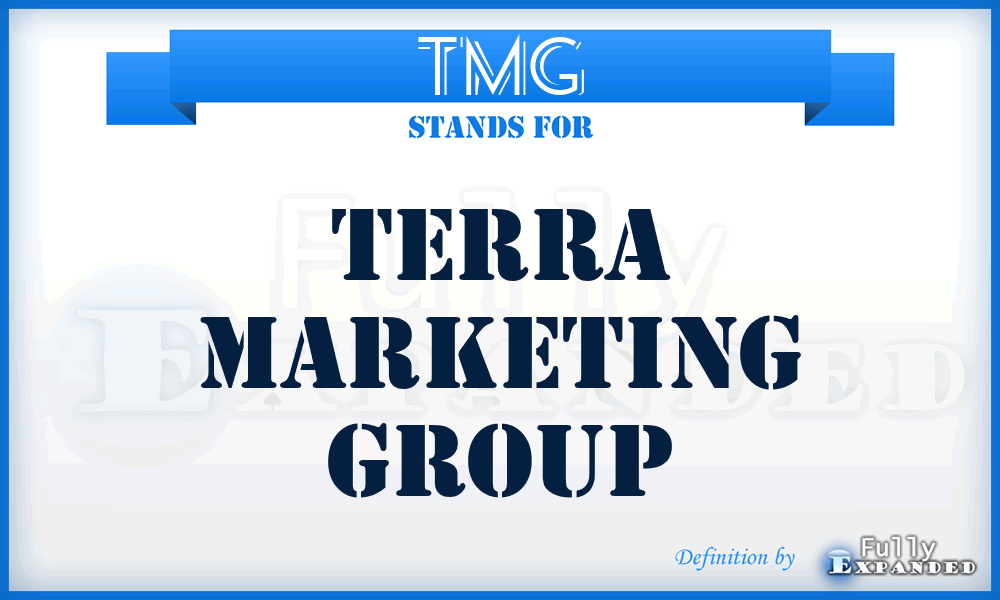 TMG - Terra Marketing Group