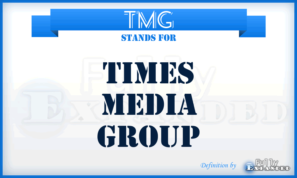 TMG - Times Media Group