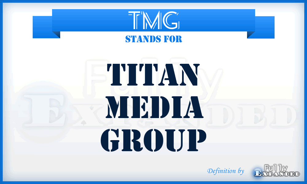 TMG - Titan Media Group