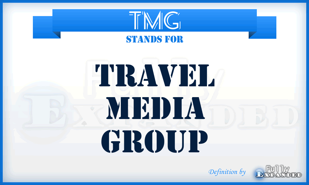 TMG - Travel Media Group