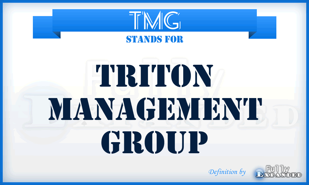 TMG - Triton Management Group