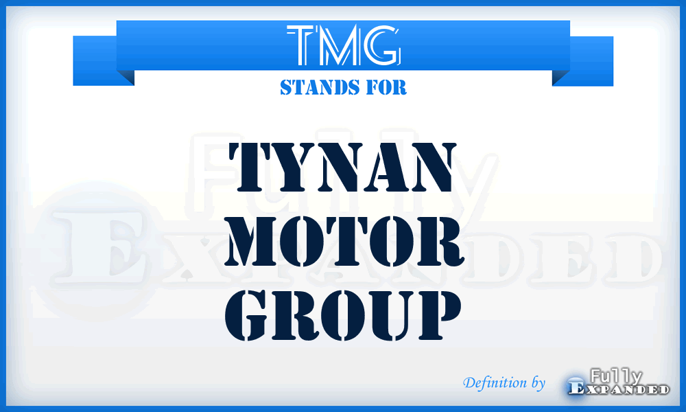 TMG - Tynan Motor Group