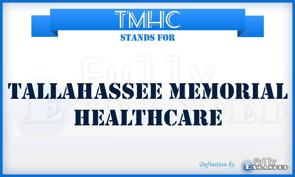 TMHC - Tallahassee Memorial HealthCare
