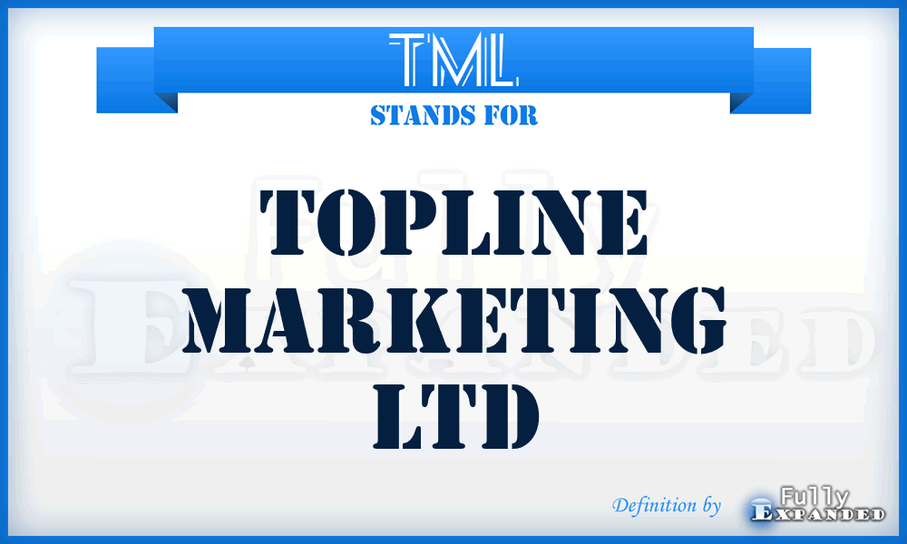 TML - Topline Marketing Ltd