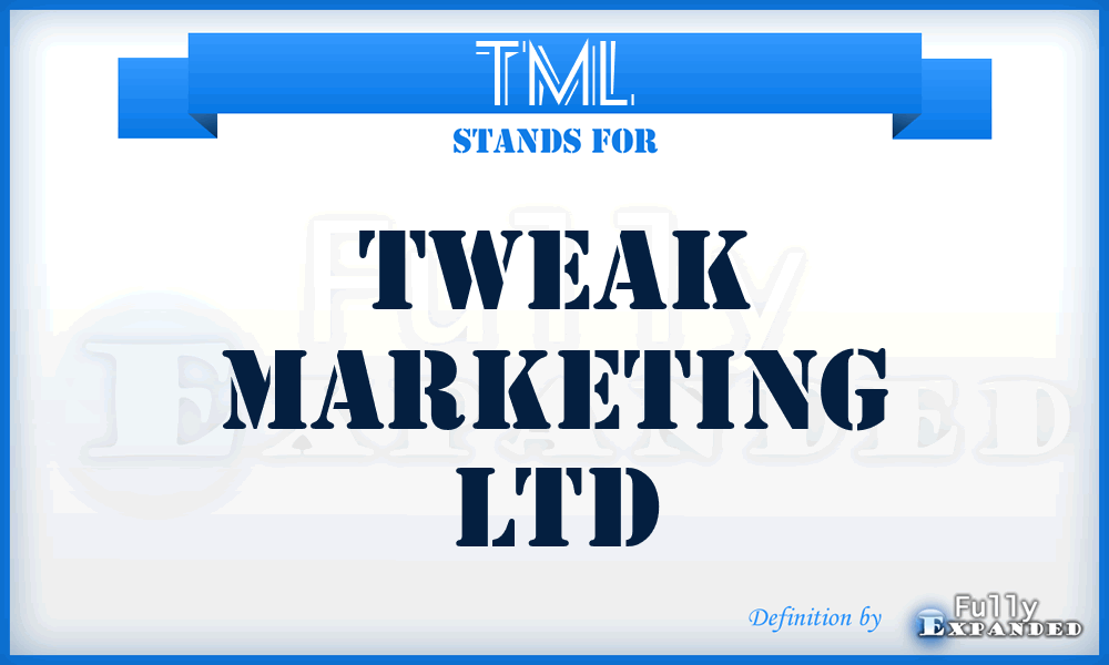 TML - Tweak Marketing Ltd