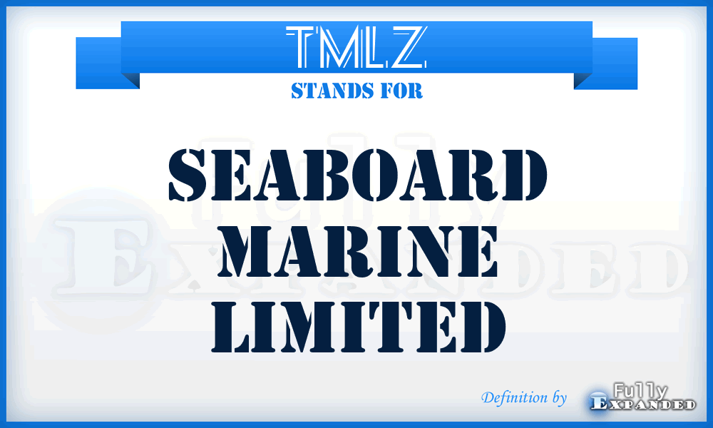 TMLZ - Seaboard Marine Limited