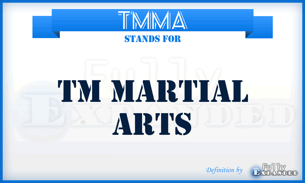 TMMA - TM Martial Arts