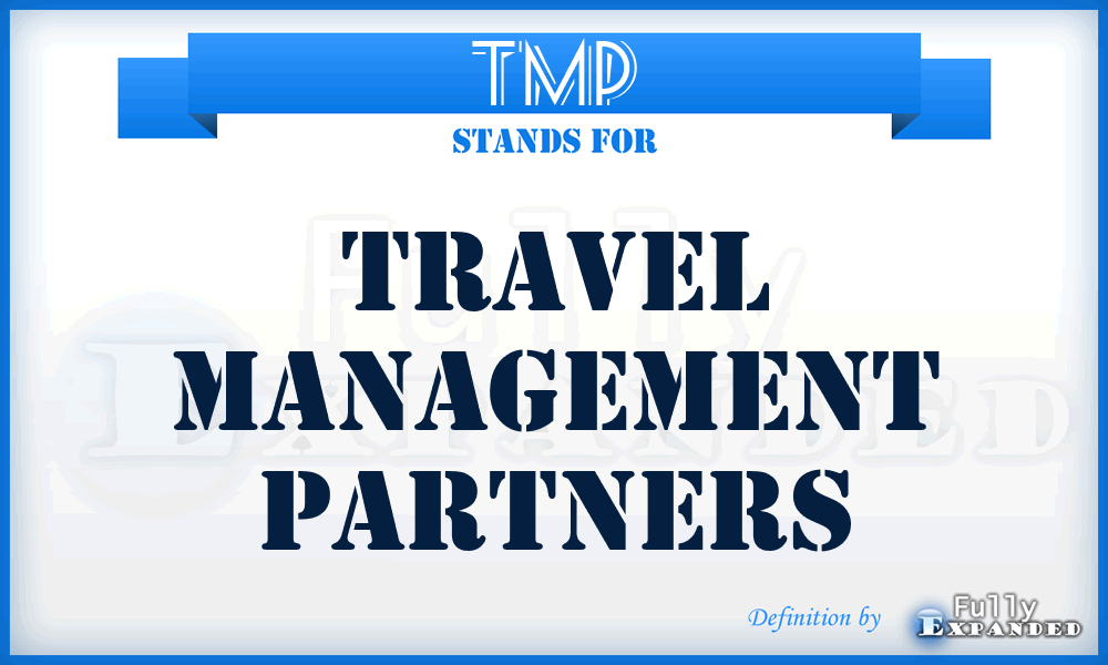 TMP - Travel Management Partners