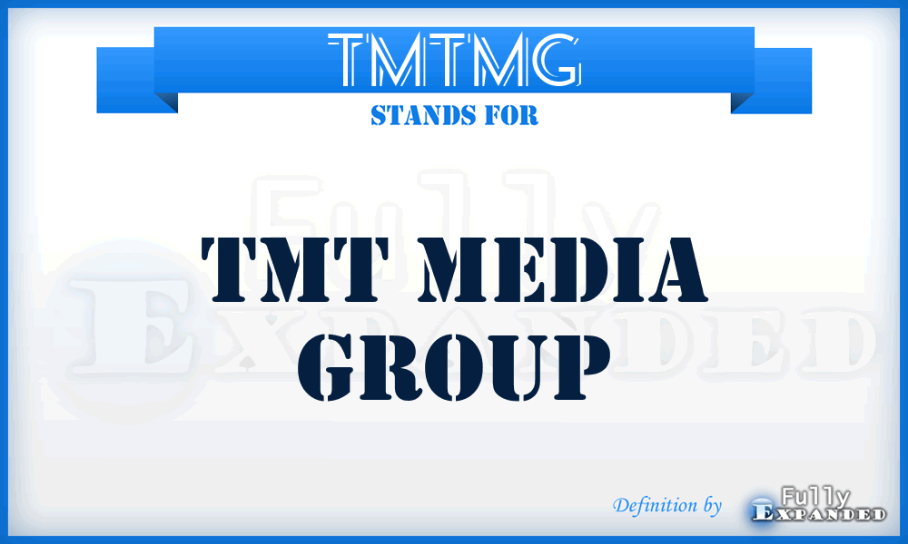 TMTMG - TMT Media Group