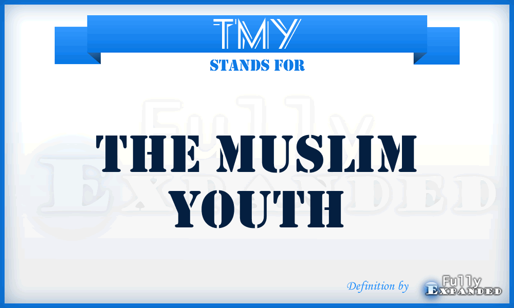 TMY - The Muslim Youth