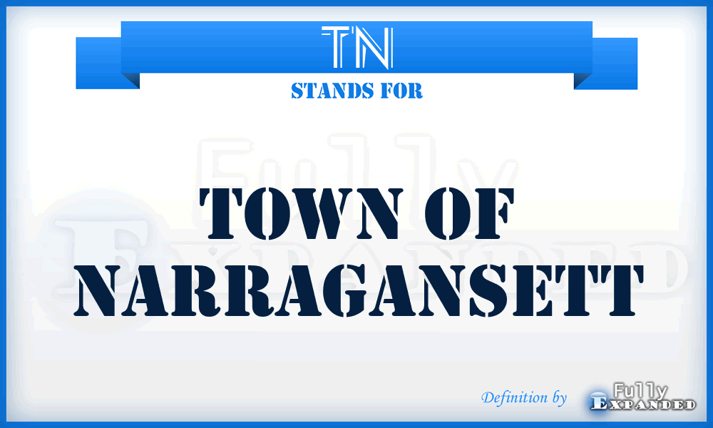 TN - Town of Narragansett