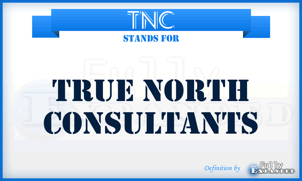 TNC - True North Consultants