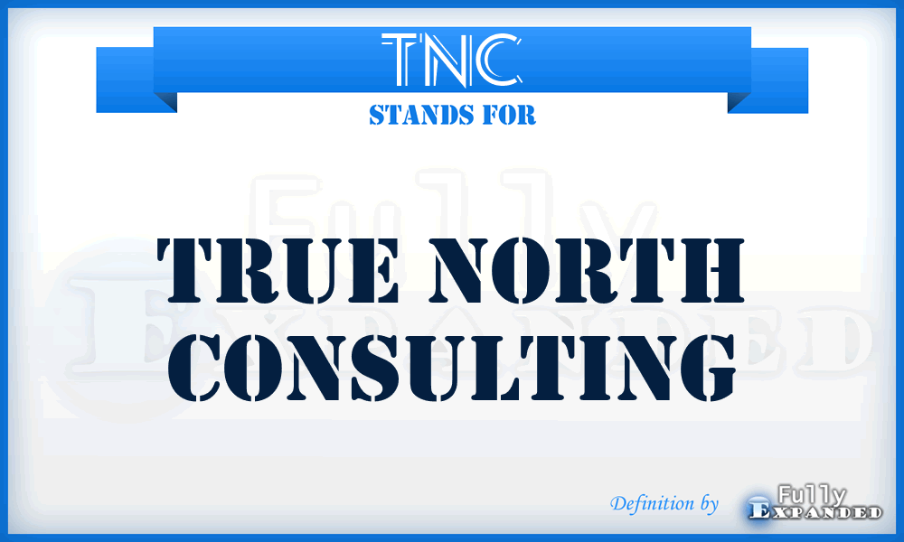 TNC - True North Consulting