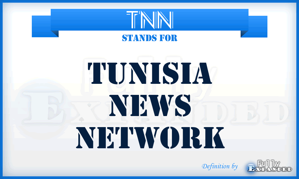 TNN - Tunisia News Network