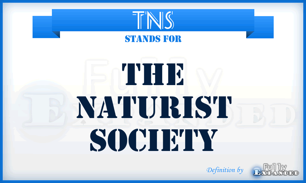 TNS - The Naturist Society