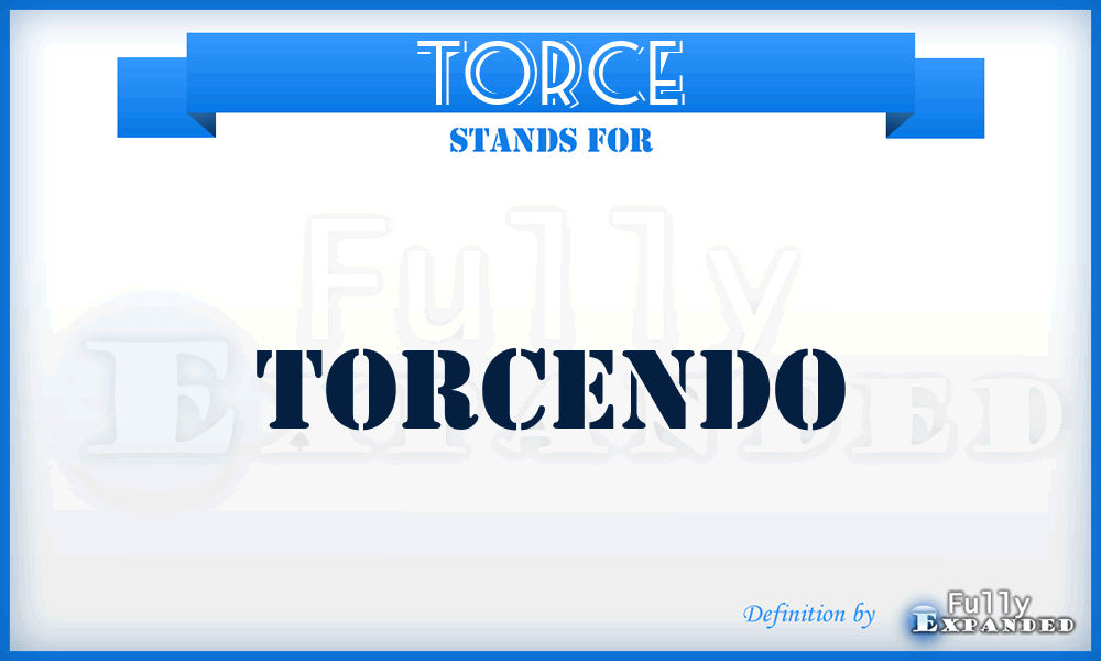 TORCE - torcendo