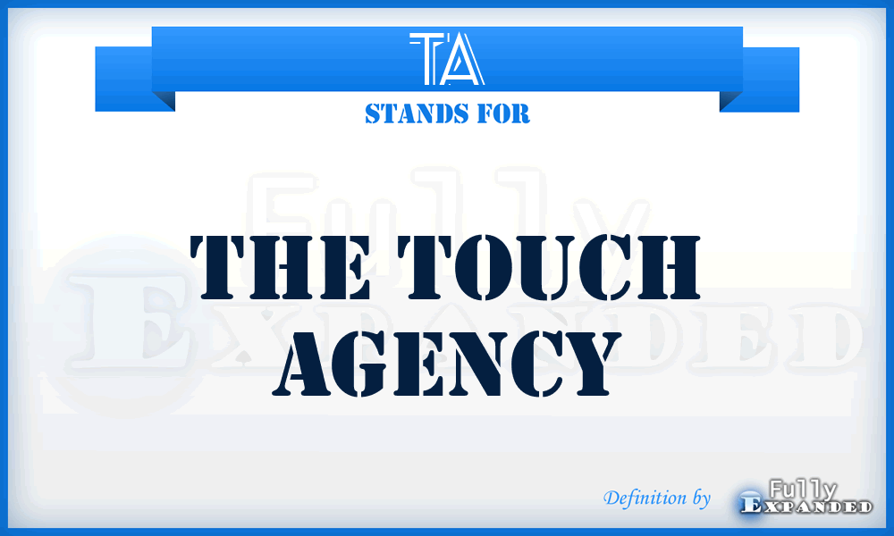 TA - The Touch Agency
