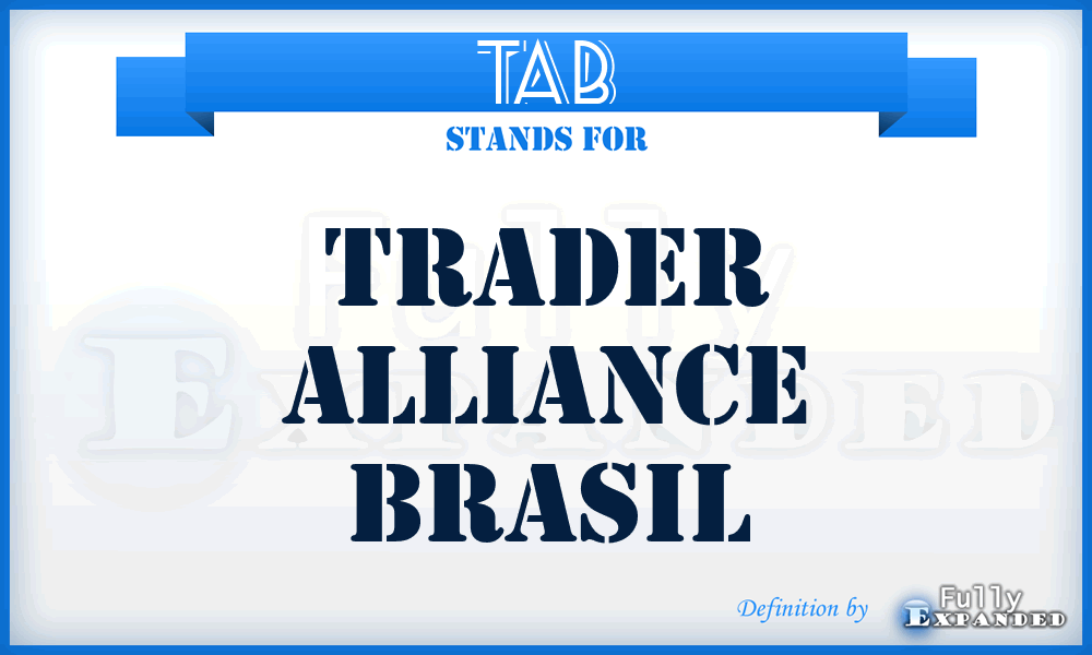 TAB - Trader Alliance Brasil