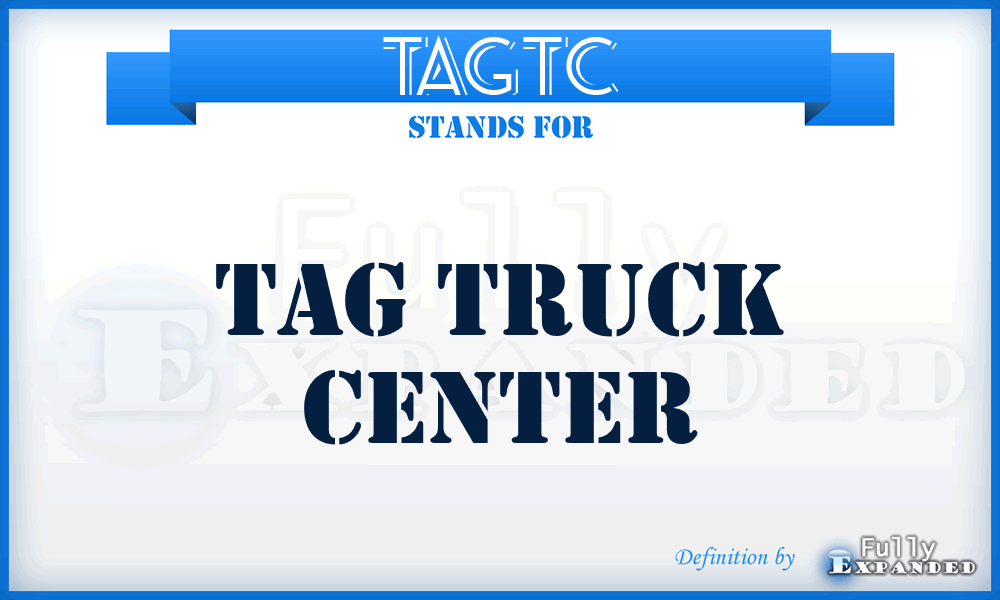 TAGTC - TAG Truck Center