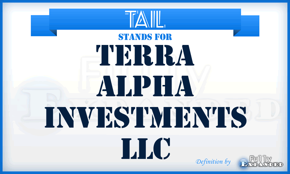 TAIL - Terra Alpha Investments LLC