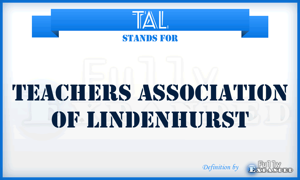 TAL - Teachers Association Of Lindenhurst