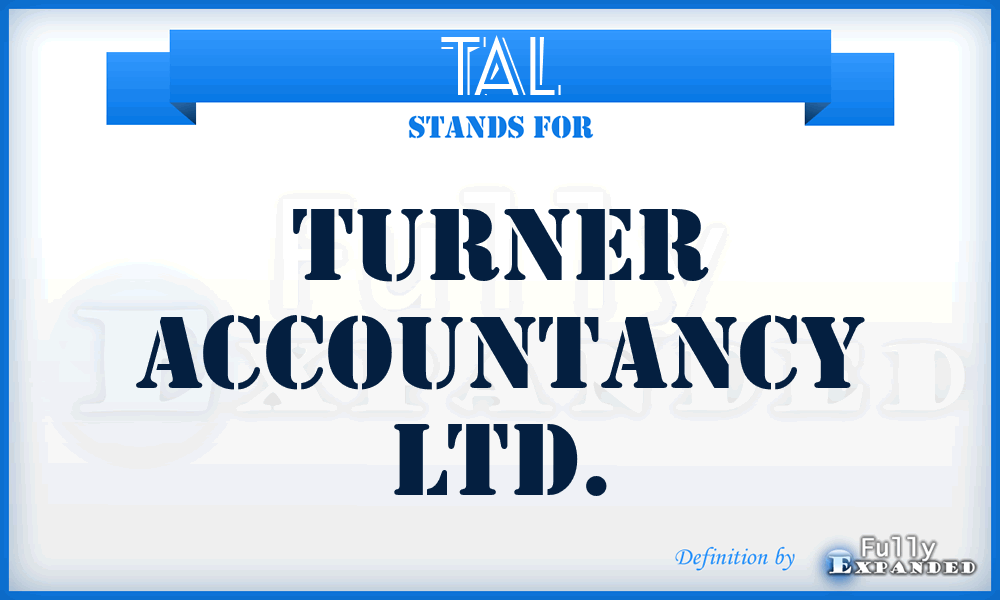 TAL - Turner Accountancy Ltd.