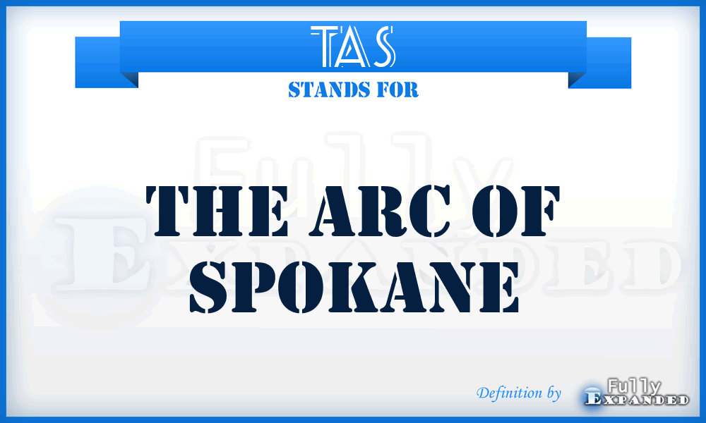 TAS - The Arc of Spokane