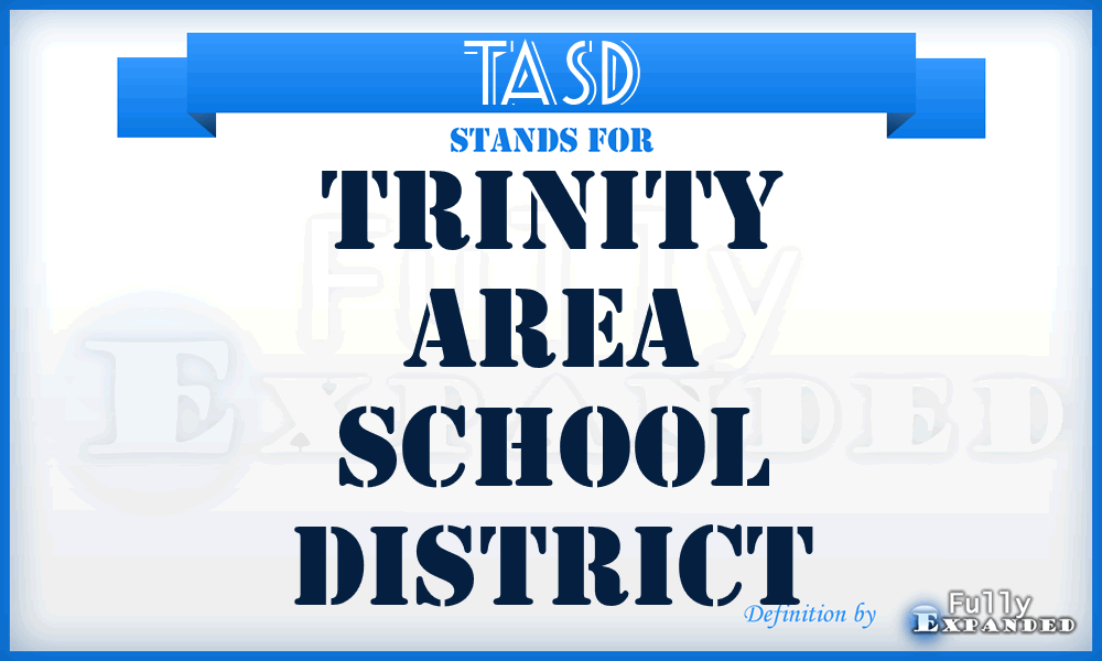 TASD - Trinity Area School District