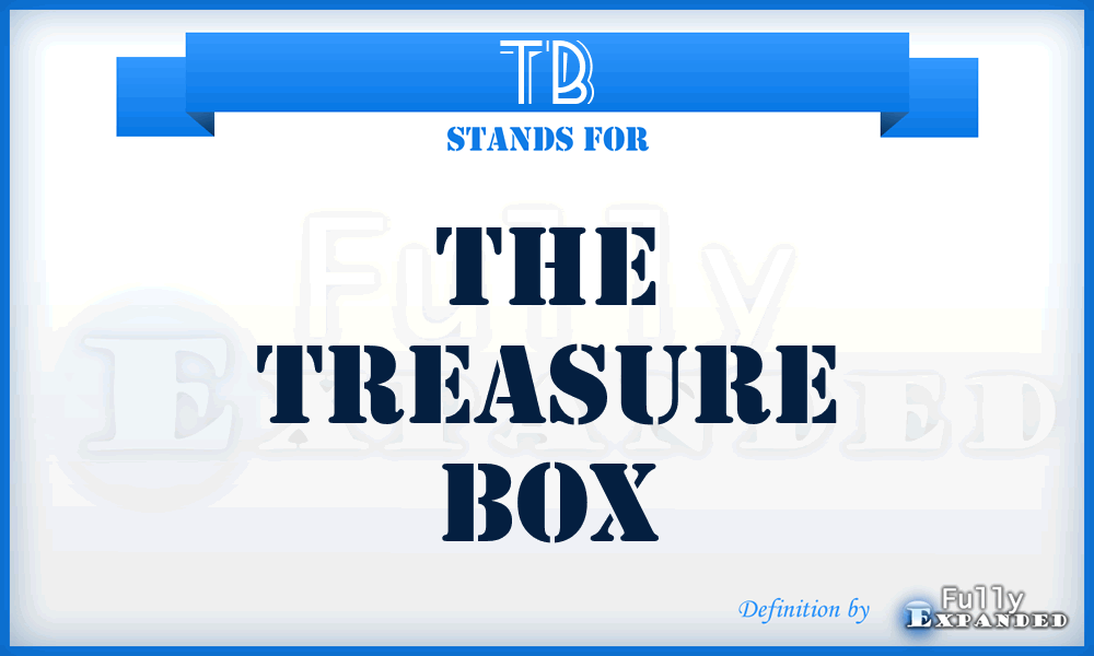 TB - The Treasure Box