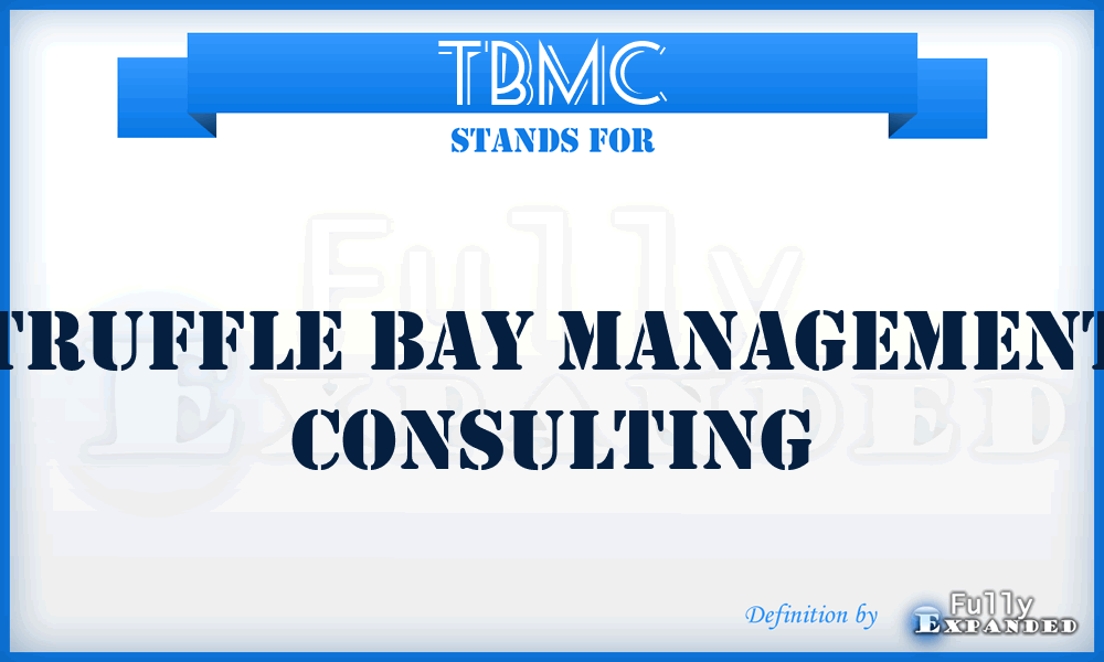 TBMC - Truffle Bay Management Consulting