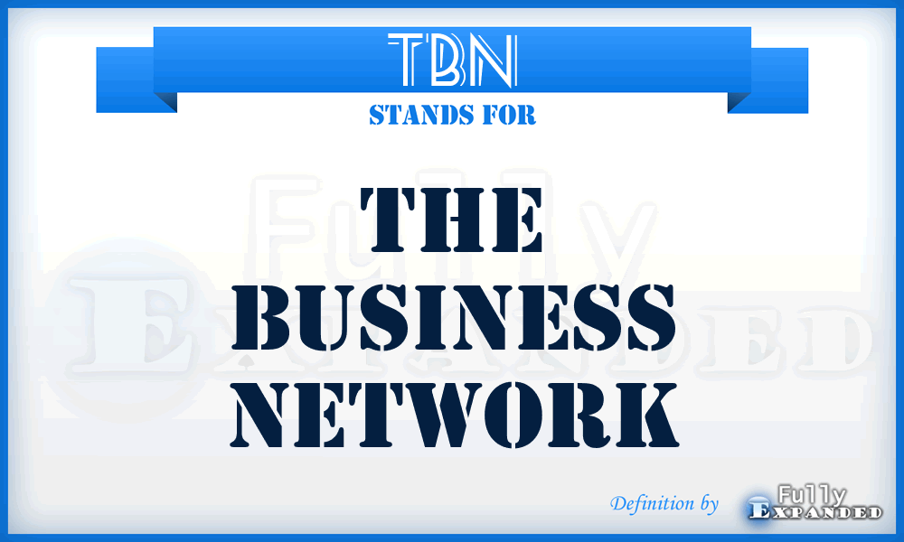 TBN - The Business Network