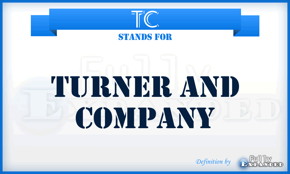 TC - Turner and Company