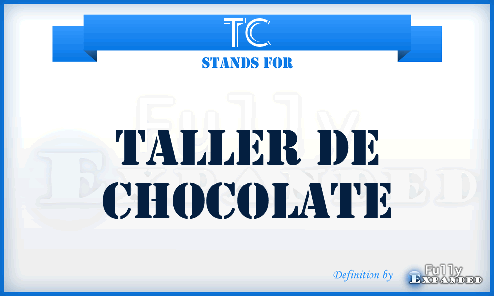 TC - Taller de Chocolate